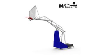 Изображение для товара Мобильная баскетбольная стойка (вынос 325см)